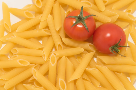 penne and tomato,detail,pasta,restaurant