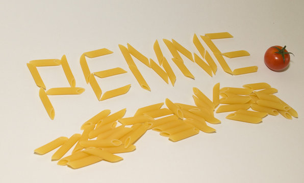 penne rigato,attachments,restaurant