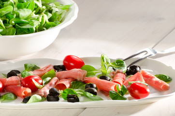 Serrano ham is a delicacy from Spain