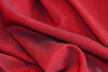 Viskose - Polyester - Textur