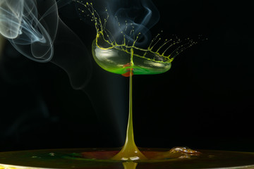 Sculpture of Liquid