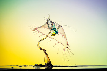 Sculpture of Liquid