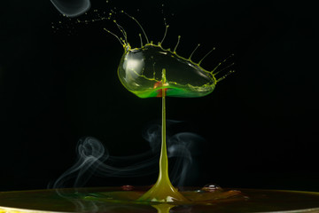 Sculpture of Liquid