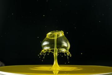 Sculpture of Liquid