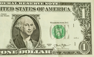 Smiling George Washington