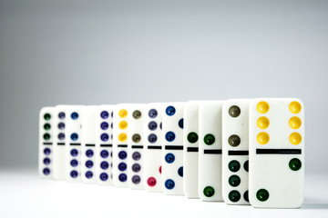 the line of domino