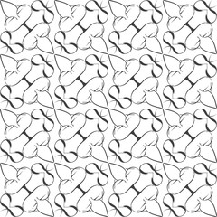 Vector illustration of abstract seamless patterns