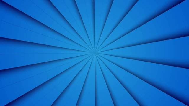 modern blue ray abstract animation 