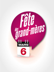 fête des grand-mères - 6 mars