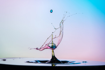 Sculpture of Liquid
