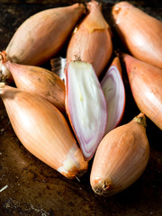Subtly sweet and succulent Echalion shallots