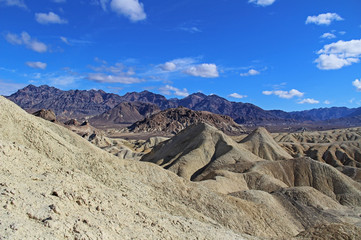 Traveling the Death Valley, USA