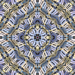 Ornamental pattern tile