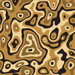 Leopard seamless pattern