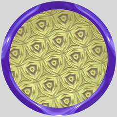 Shield generated texture