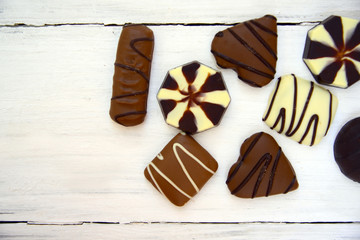 chocolate covered bisquits 