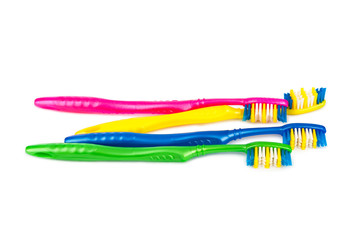Obraz na płótnie Canvas Toothbrushes