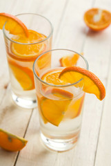 Orange lemonade