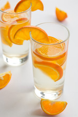 Orange lemonade
