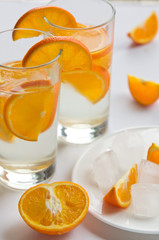 Orange lemonade