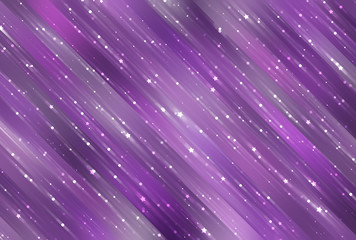 Bright abstract violet background with glitter