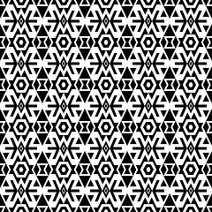 Seamless  Aztec pattern