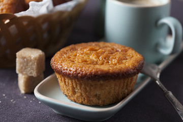 Delicious muffin