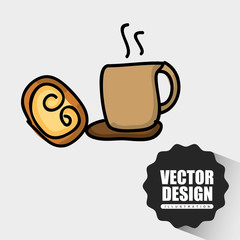 delicious coffee design 