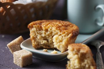 Delicious muffin