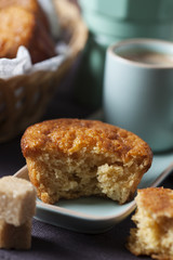 Delicious muffin