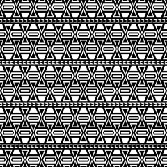 Seamless  Aztec pattern