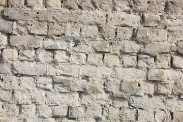 white cracked wall texture
