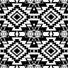 Seamless  Aztec pattern