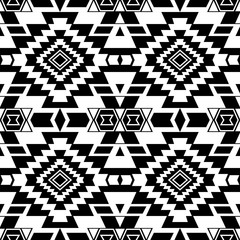 Seamless  Aztec pattern