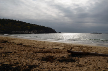 Sandy Beach, Arcadia National Park
