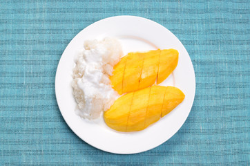 mango sticky rice