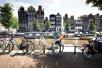 Naklejka premium amsterdam
