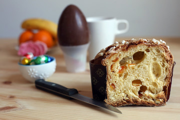 La colomba, il dolce pasquale