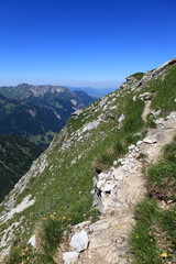 Abenteuer im Gebirge