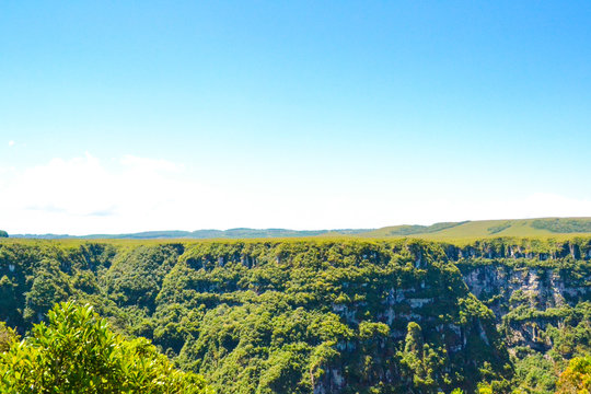 C&acirc;nion Fortaleza - Cambar&aacute; do Sul