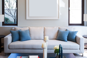 interior of modern living room