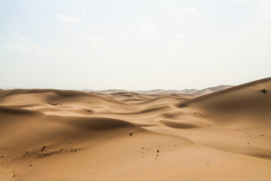 landscape marroc desert sand dunes