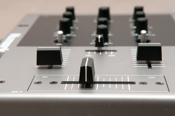 sound mixer