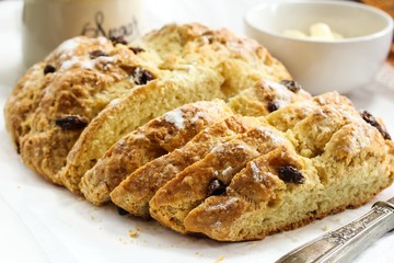 Irish Soda bread / Saint Patrick day food