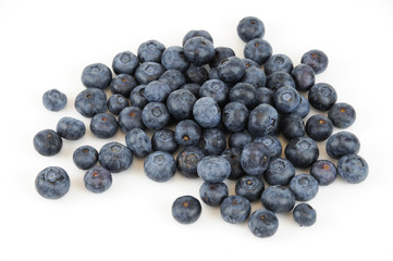 blueberry isolated on white background
