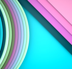 Obraz premium illustrations geometric design