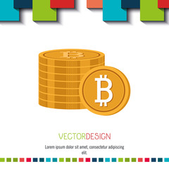 bit coins design 