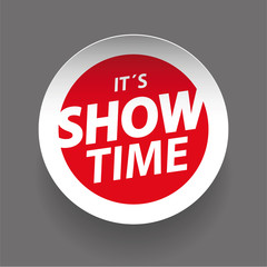 It´s showtime red label