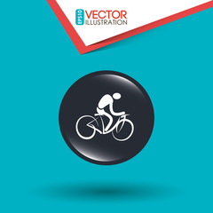 bicycle icon design 