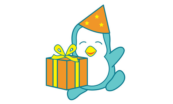Birthday Penguin